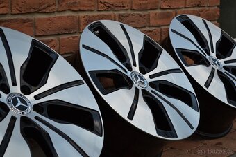 5x112 R19 Hliníkové disky Originál Mercedes EQC GLC - 3