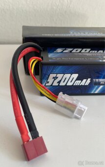 Baterie Zeee 3S LiPo 5200mAh 11,1V 80C s konektorem T -2ks - 3
