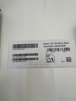 Redmi 13C 5G NOVÝ NEROZBALENÝ - 3