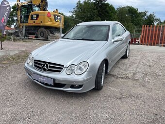 Mercedes-Benz CLK 320CDi 165kw 7G-Tronic Facelift Serviska - 3