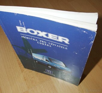 Peugeot BOXER - příručka pro uživatele, udržba - 3