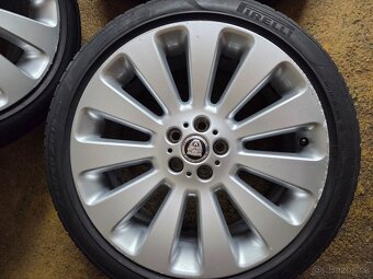 Alu kola Jaguar R19 + Pirelli pneu 245/40/R19 – 5x108 - 3