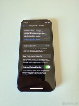 Apple iPhone 12 mini 64GB, modrý - 3