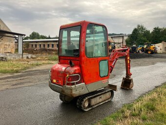JAPONSKÝ MINIBAGR YANMAR B15 1500KG - 3