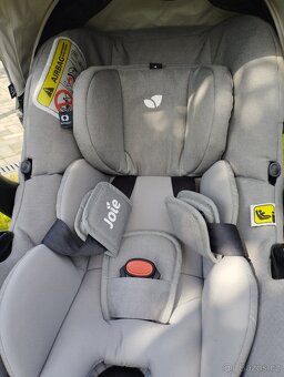 Autosedačka joie 0-13kg včetně Isofix stanice - 3