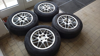 Krásná letní ALU kola 15" 4x108 Citroen, Peugeot - 3