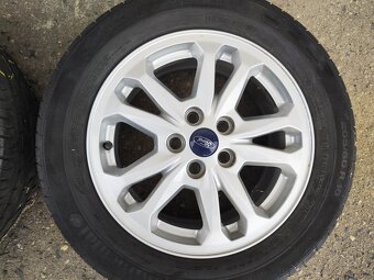16"letní alu sada 5x108 origo Transit Tourneo Connect TPMS - 3