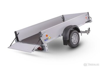 Přívěs vozík Agados ALUX typ 26 - N1 + POČ, 750 kg, 130km/h - 3