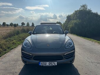 Porsche cayenne 3.0/V6 2013 180kw top stav - 3