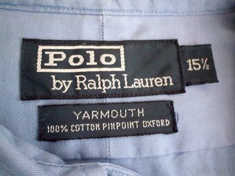 Ralph Lauren pánska slim košeľa L-XL - 3
