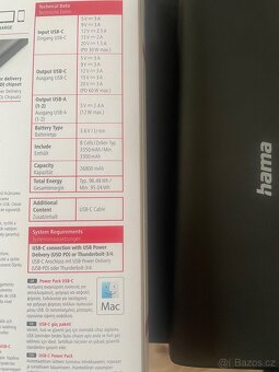 Powerbanka HAMA 26 800 - 3