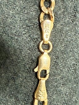Zlaty retizek 585/14k - 3