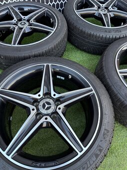 Mercedes r18 AMG C43 AMG 5x112 Zimní - 3
