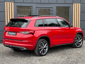 ŠKODA KODIAQ FL 2.0 TDI 147KW 4X4 SPORTLINE VELVET ROT TAŽNÝ - 3