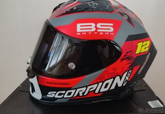 Helma Fabio Quartararo Scorpion EXO R1 - 3