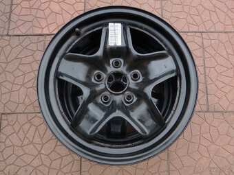 Plechové disky sada originál VW 5x112 6,5Jx16 ET50 - 3