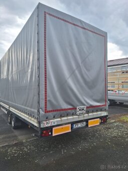 Plachtový vlek do 3,5 t - 3