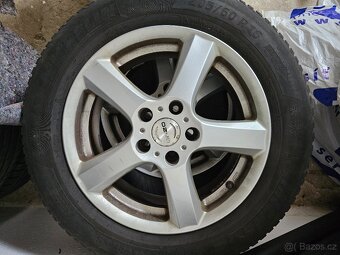 Alu kola 6.5Jx16H2 205/60/16 zimní - 3