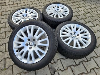Alu kola 5x112 Zimní 225/50/17 - 3