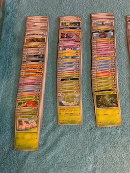 Pokémon TCG karty - neopakující se balík - 3