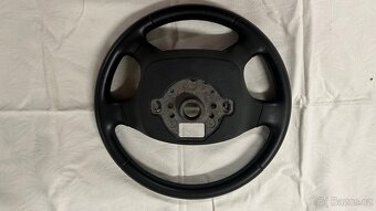 Čtyřramenný kožený multifunkční volant Škoda - 3