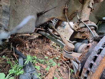 Predni napravnice s řízením Suzuki swift - 3