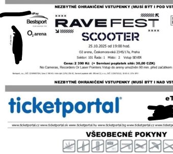 O2 arena,RAVEFEST SCOOTER,25.10.2025 - 3