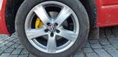 Alu kola 5x120 r18 T6 transporter multivan - 3