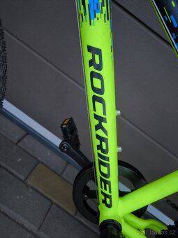 Prodám 2x dětské kolo Rockrider - 3