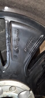 Originální disky Mercedes EQS V297 R19 – 5x112, 8J ET30,5 – - 3