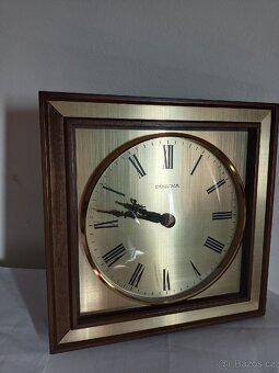 Dugena nástěnné hodiny starožitný - 3