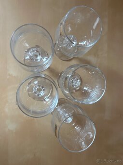 Sklenice Bohemia crystal 5ks - 3