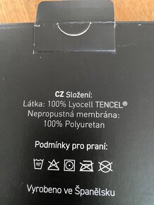 Klinmam Home TENCEL 30 - tenký matracový chránič 140 x 200 x - 3