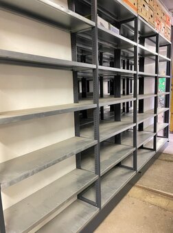 Archivační regálový systém, pojízdné regály šetřící místo - 3