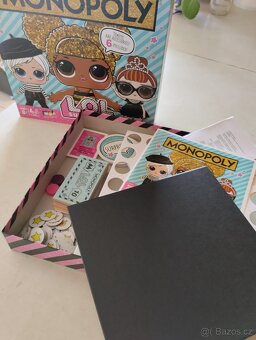 Stolní hra Monopoly -anglická verze - 3