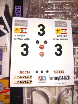 Datsun 240 ZG 1/12 Tamiya - 3