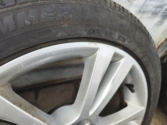 16"letní alu sada 5x100 origo Seat Ibiza Fabia Rapid Polo - 3