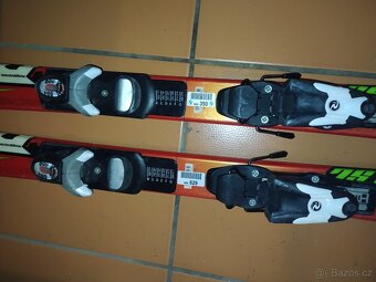 Dětské lyže Rossignol 120cm + lyžáky Rossignol vel. 36,5-37 - 3
