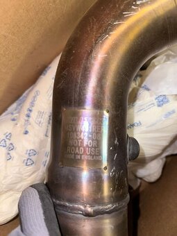 1. díl výfuku VW Polo GTI 2.0 TSI OPF/GPF Downpipe Milltek S - 3