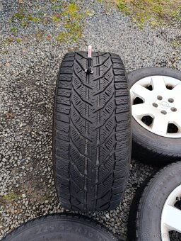 Alu disky R16 Opel 5x110 - 3