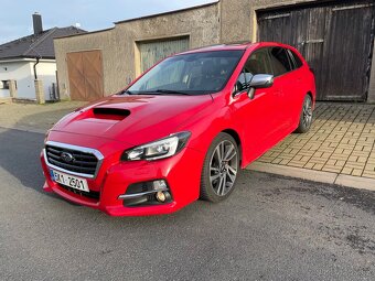 Subaru Levorg 1.6 GT-S , kůže, kamera - 3