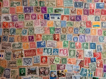 Sbírka známek severských zemí - 3