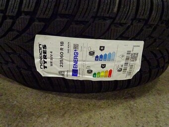 Zimní pneu Nokian WR SUV 4, 235/60/18 107V, 4 ks - 3