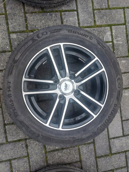 Elektrony 175/65R14 rozteč děr 4x108 - 3