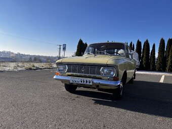 Moskvič 408/1 originální stav 53000km - 3