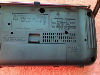 Přenosné rádio zn. Panasonic, nové - 3