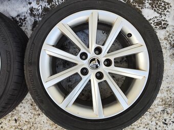 17"letní alu sada Teron 5x112 origo Škoda Octavia 3 Golf 7 - 3