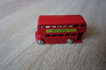 Kovový model autíčka No. 5 London Bus - 3