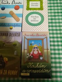 Knihy od Ivanky Devate - 3