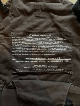 Dětské nosítko Beco baby butterfly2 3,5-20kg - 3